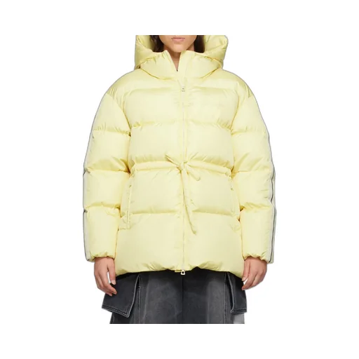 Logo Embroidered Down Jacket