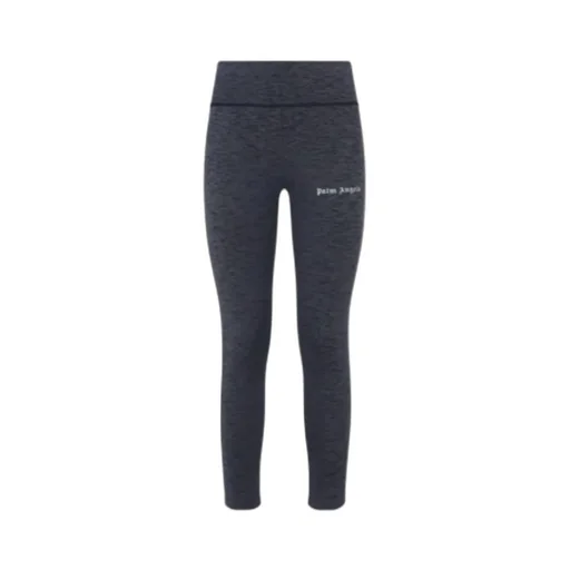 High-Waisted Track Leggings