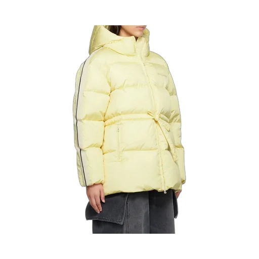 Logo Embroidered Down Jacket