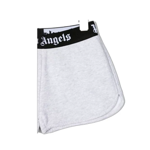 Logo Waistband Track Shorts