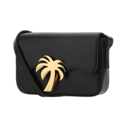 Palm Tree Plaque Shoulder Bag