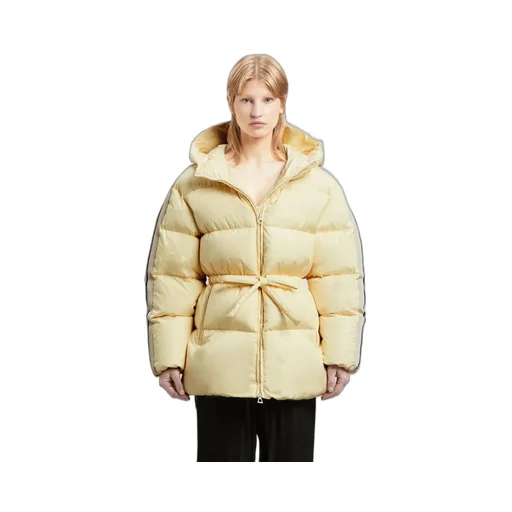 Logo Embroidered Down Jacket