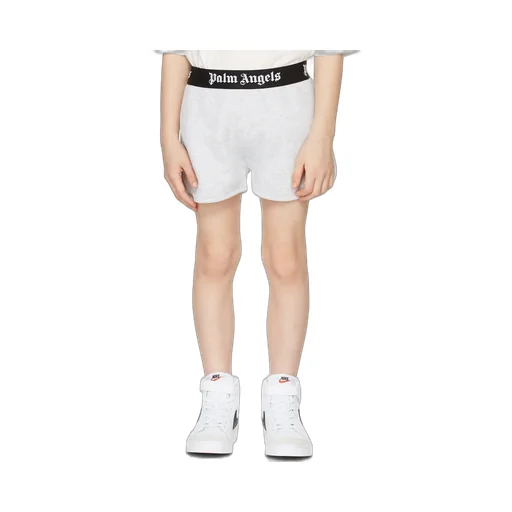 Logo Waistband Track Shorts
