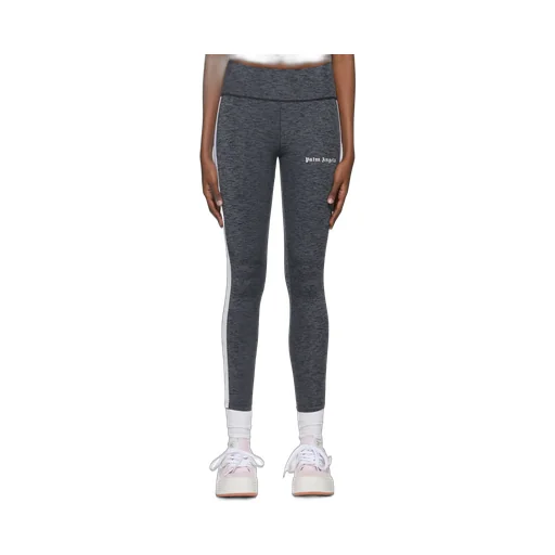 High-Waisted Track Leggings