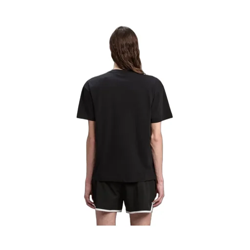 Gothic Logo Printed Crewneck T-Shirt