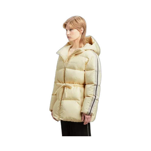 Logo Embroidered Down Jacket