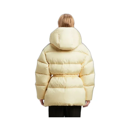 Logo Embroidered Down Jacket