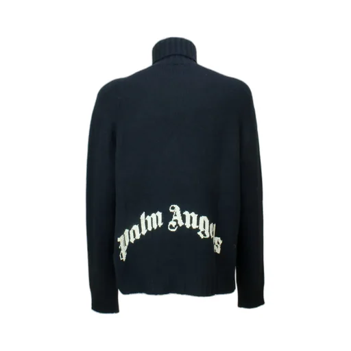 Logo Roll-Neck Jumper