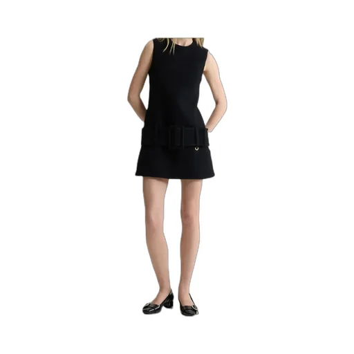 Patou Sleeveless Mini Dress