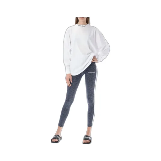 High-Waisted Track Leggings