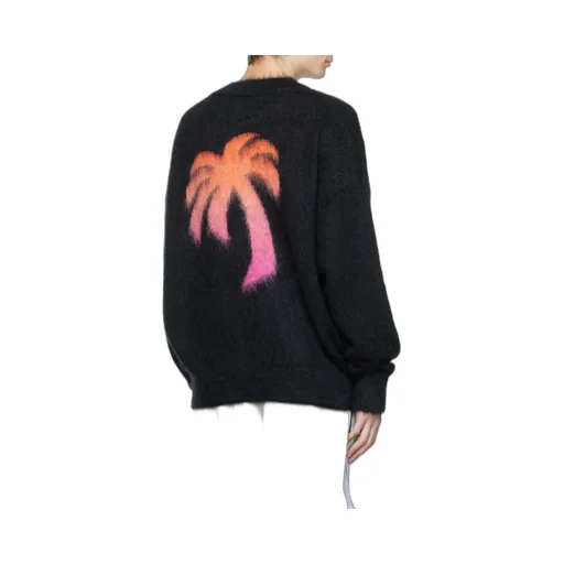 Logo Intarsia Crewneck Jumper