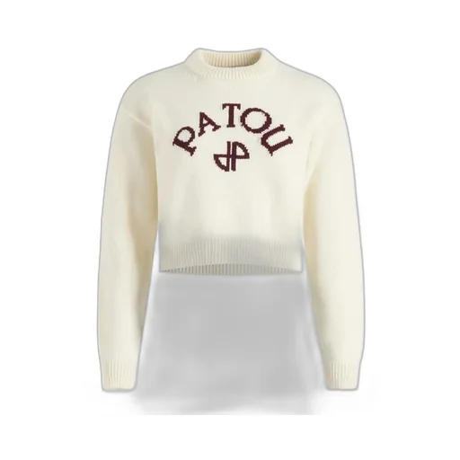 Logo-Intarsia Jumper