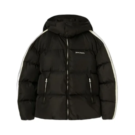 Logo Embroidered Padded Track Jacket