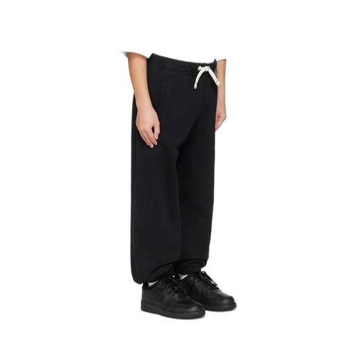 Logo-Printed Tapered Leg Track Pants