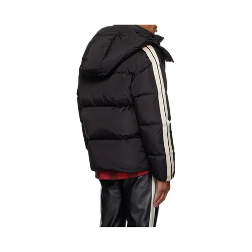 Logo Embroidered Padded Track Jacket