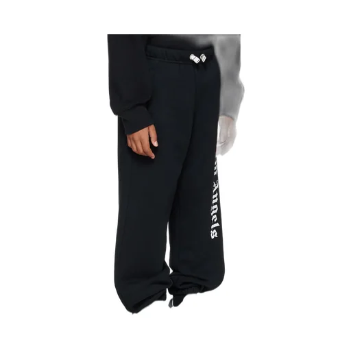 Logo-Printed Tapered Leg Track Pants