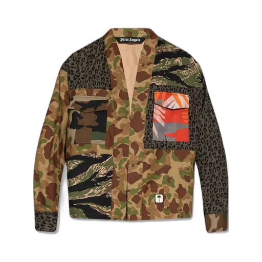 Panelled Military Jacket