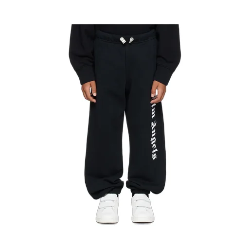 Logo-Printed Tapered Leg Track Pants