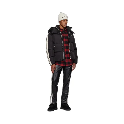 Logo Embroidered Padded Track Jacket