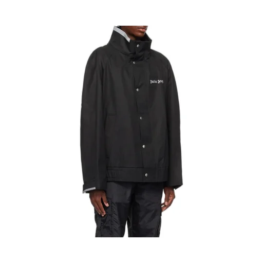 Logo-Printed Long-Sleeved Jacket