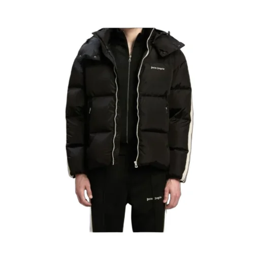 Logo Embroidered Padded Track Jacket