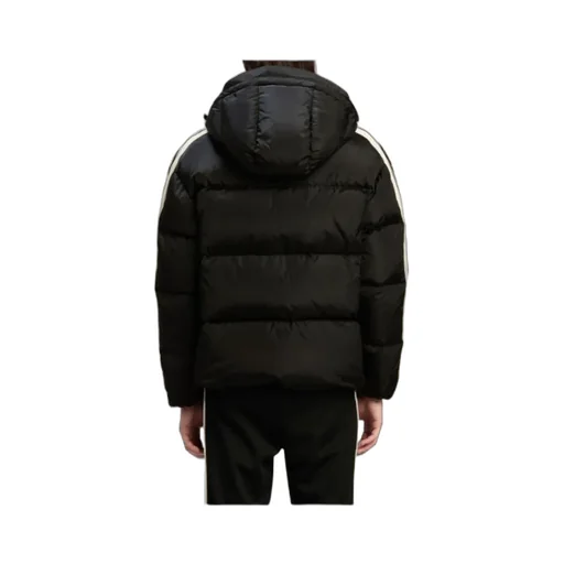 Logo Embroidered Padded Track Jacket