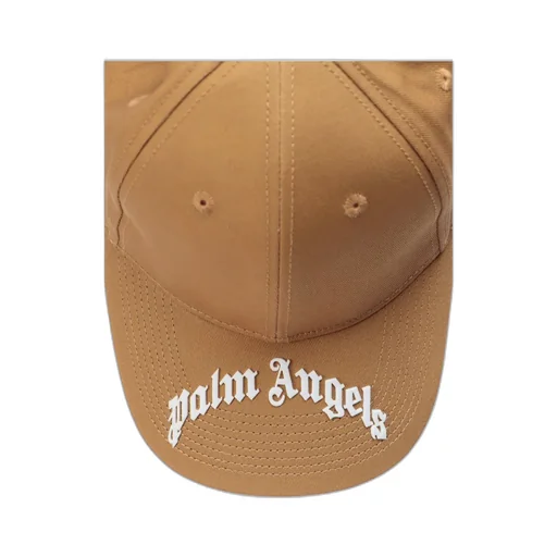 Logo-Print Cotton Cap