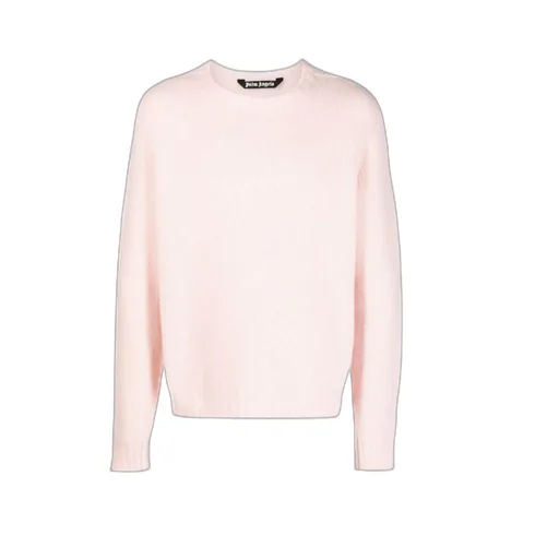Logo Intarsia Crewneck Sweater