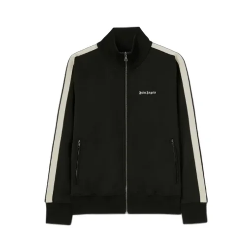 Logo Embroidered Track Jacket