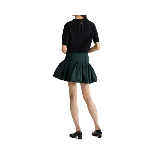 Logo Short-Sleeved Sweater