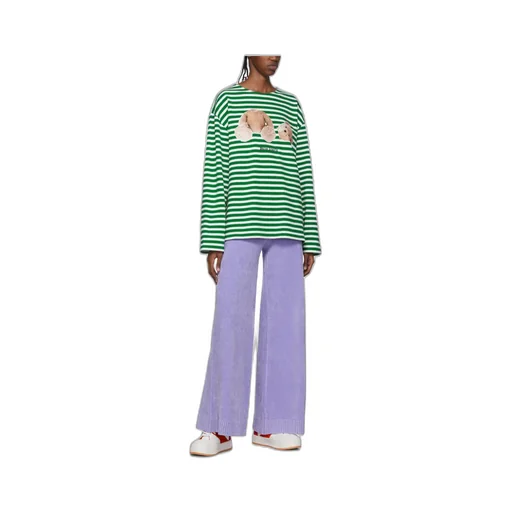 Logo-Patch Chenille Track Pants