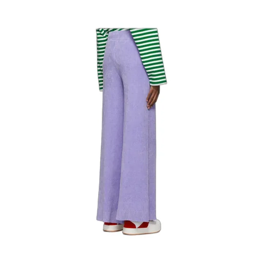 Logo-Patch Chenille Track Pants