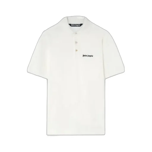 Logo-Embroidered Short Sleeved Polo Shirt