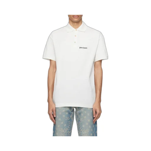 Logo-Embroidered Short Sleeved Polo Shirt