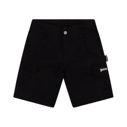 Logo-Print Cargo Shorts