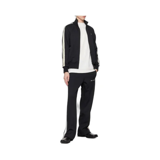 Logo Embroidered Track Jacket