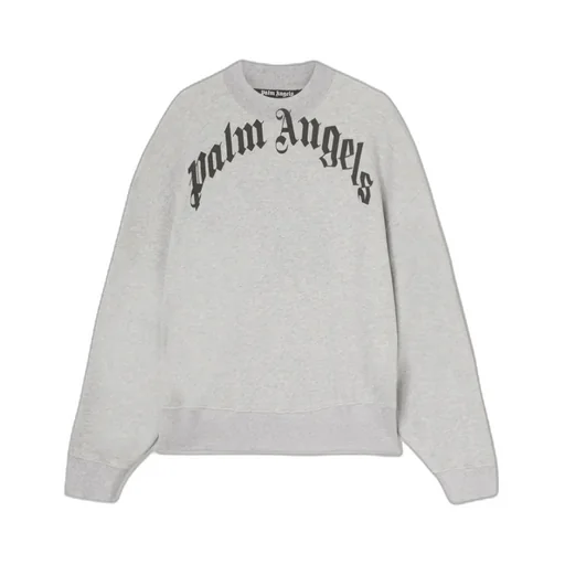 Logo Printed Crewneck Sweatshirt