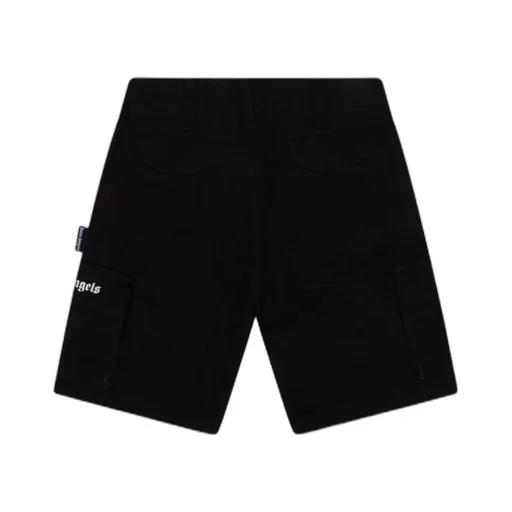 Logo-Print Cargo Shorts