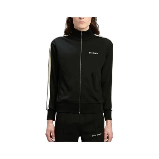 Logo Embroidered Track Jacket