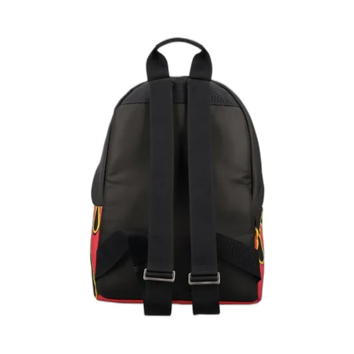 Flames Print Backpack