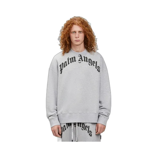 Logo Printed Crewneck Sweatshirt