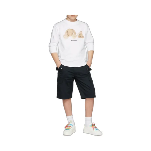 Logo-Print Cargo Shorts