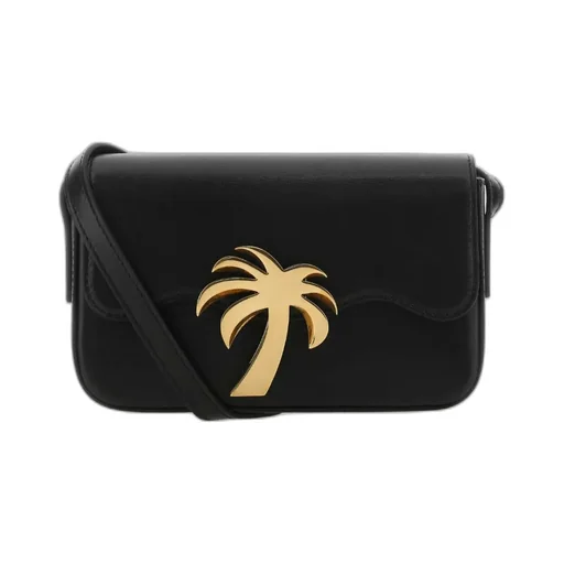 Palm Tree Plaque Shoulder Bag