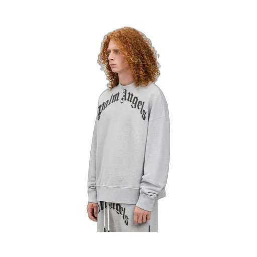 Logo Printed Crewneck Sweatshirt