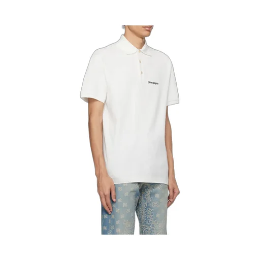 Logo-Embroidered Short Sleeved Polo Shirt