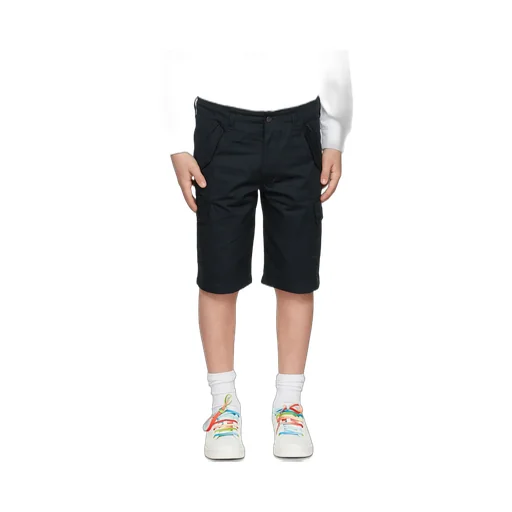 Logo-Print Cargo Shorts