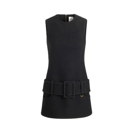 Patou Sleeveless Mini Dress