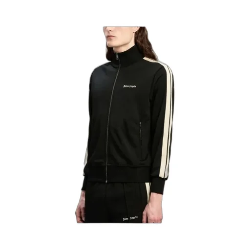 Logo Embroidered Track Jacket