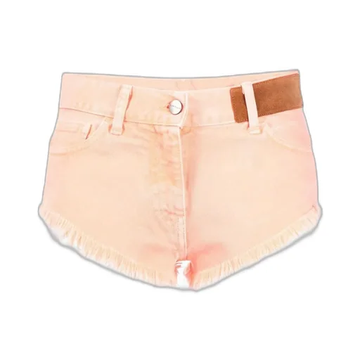 Denim Hot Pants