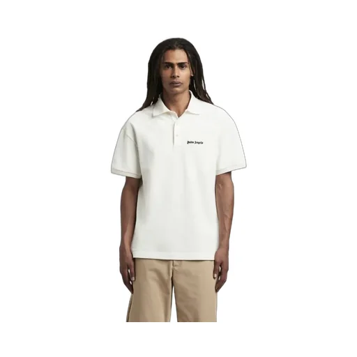 Logo-Embroidered Short Sleeved Polo Shirt